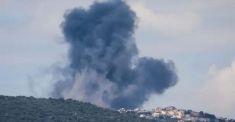 লেবাননে ব্যাপক বিমান হামলা চালিয়েছে ইসরায়েল