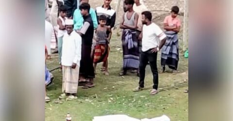 কালো বস্তা খুলতেই বেরিয়ে এলো মরদেহের ছয় টুকরা