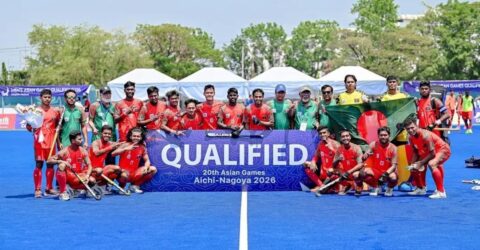 টাইব্রেকারে হংকংকে হারিয়ে বাংলাদেশের এশিয়ান গেমসের দর্শনীয় প্রবেশ