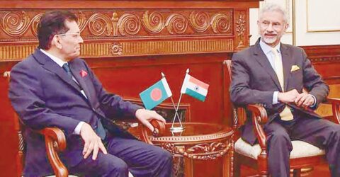 হাসিনার প্রত্যর্পণের দাবিতে আলোচনা মনোযোগে