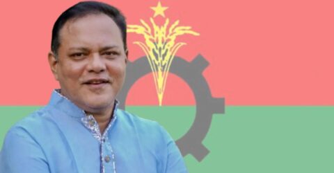 শেরপুর-৩ উপনির্বাচনে ধানের শীষের মাহমুদুল হক রুবেল জয়ী