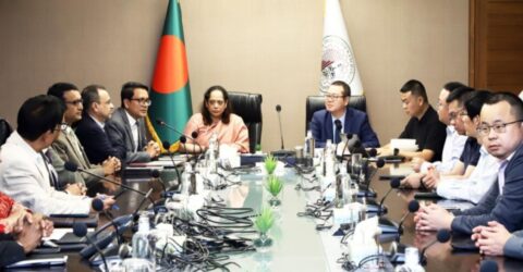চীনা কোম্পানিগুলোর সঙ্গে ডিএসই’র বৈঠক, বিনিয়োগ বাড়ানোর আহ্বান
