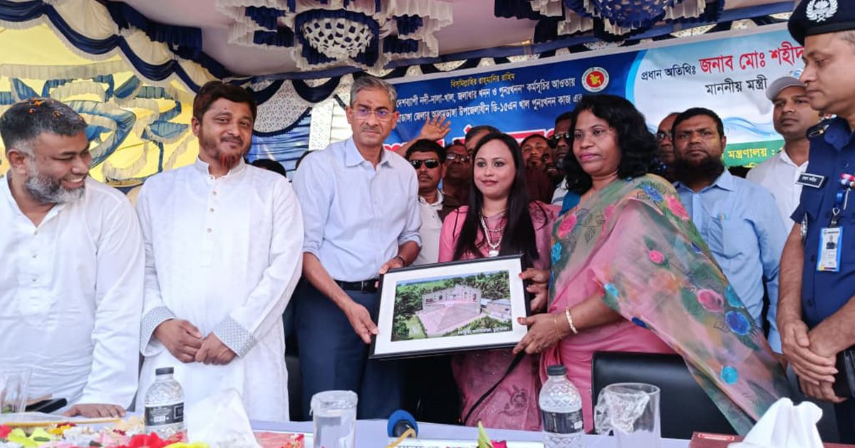 পানিসম্পদ মন্ত্রীর খাল দখলকারীদের বিরুদ্ধে কঠোর ব্যবস্থার হুঁশিয়ারি