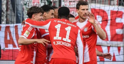 বুন্দেসলিগায় বায়ার্নের লিপিবদ্ধ গোলের নতুন ইতিহাস