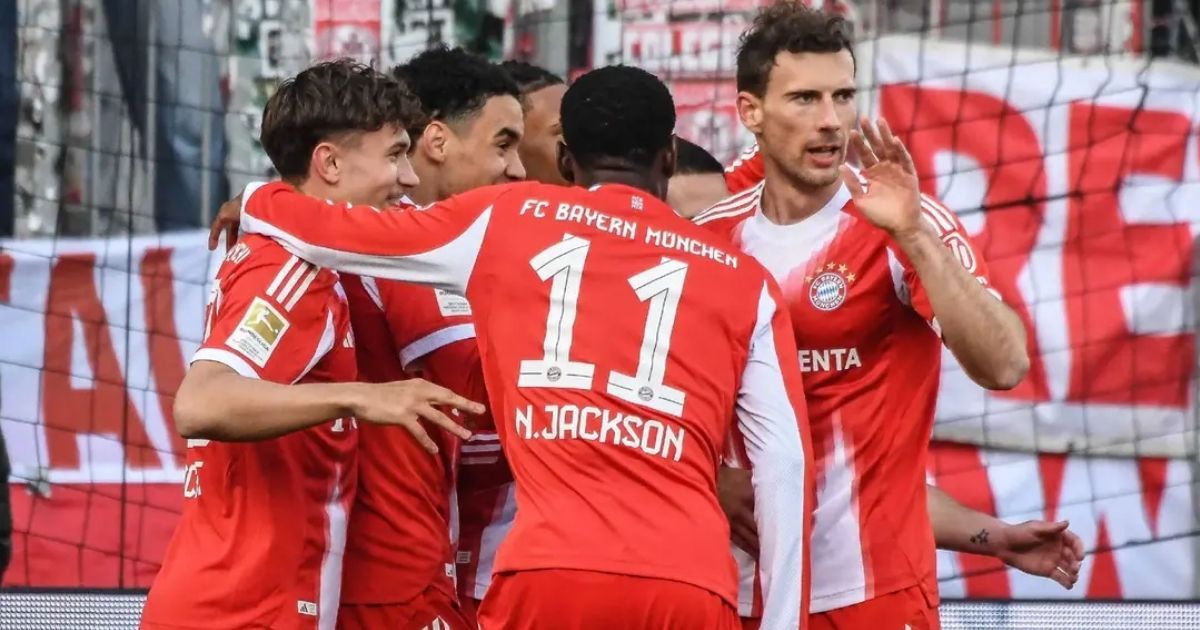 বুন্দেসলিগায় বায়ার্নের লিপিবদ্ধ গোলের নতুন ইতিহাস