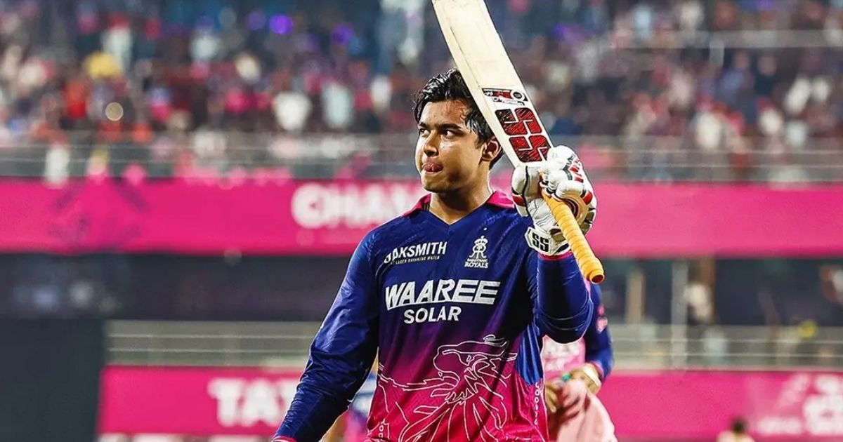 রেকর্ড গড়া ব্যাটিংয়ে ব্যাটারদের রাজত্বে ১৫ বছর বয়সি বিস্ময় বৈভব সূর্যবংশী