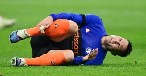 মাঠে ফেরার আনন্দ বিষাদে রূপ নিল: নতুন চোটে ২০২৬ বিশ্বকাপের আগে শঙ্কায় লাউতারো মার্টিনেজ