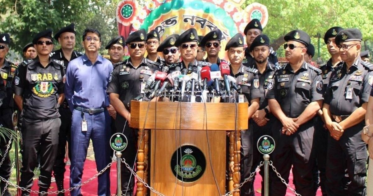 পহেলা বৈশাখে নিরাপত্তা ও হুমকির কোনো আশঙ্কা নেই: র‍্যাব ডিজি