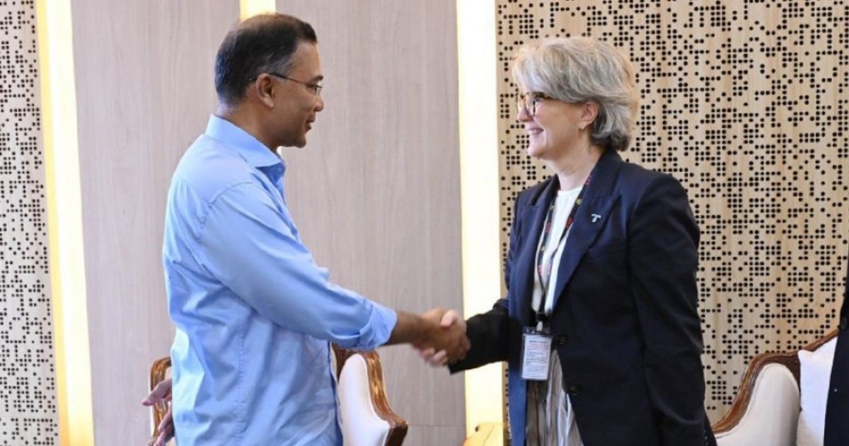 প্রধানমন্ত্রীর সাথে টেলিনর গ্রুপের সিইওর সাক্ষাৎ