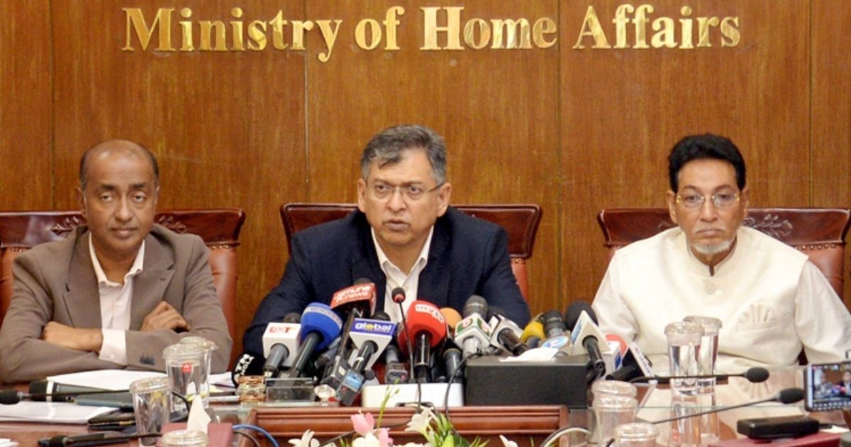 গণভোট নিয়ে বিভ্রান্তির সুযোগ নেই, স্বরাষ্ট্রমন্ত্রী বললেন