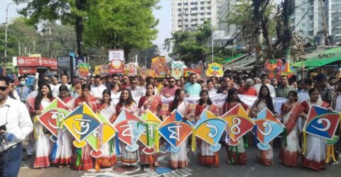 চট্টগ্রামে বৈশাখি উৎসবে মুখরিত শহর