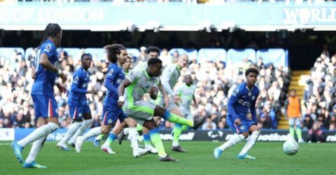 ১৭ মিনিটের বিধ্বংসী ঝড়ে চেলসিকে উড়িয়ে দিল Manchester City