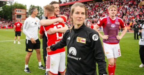 বুন্দেসলিগার পুরুষ দলে প্রথম নারী প্রধান কোচ ম্যারি-লুইস এতা