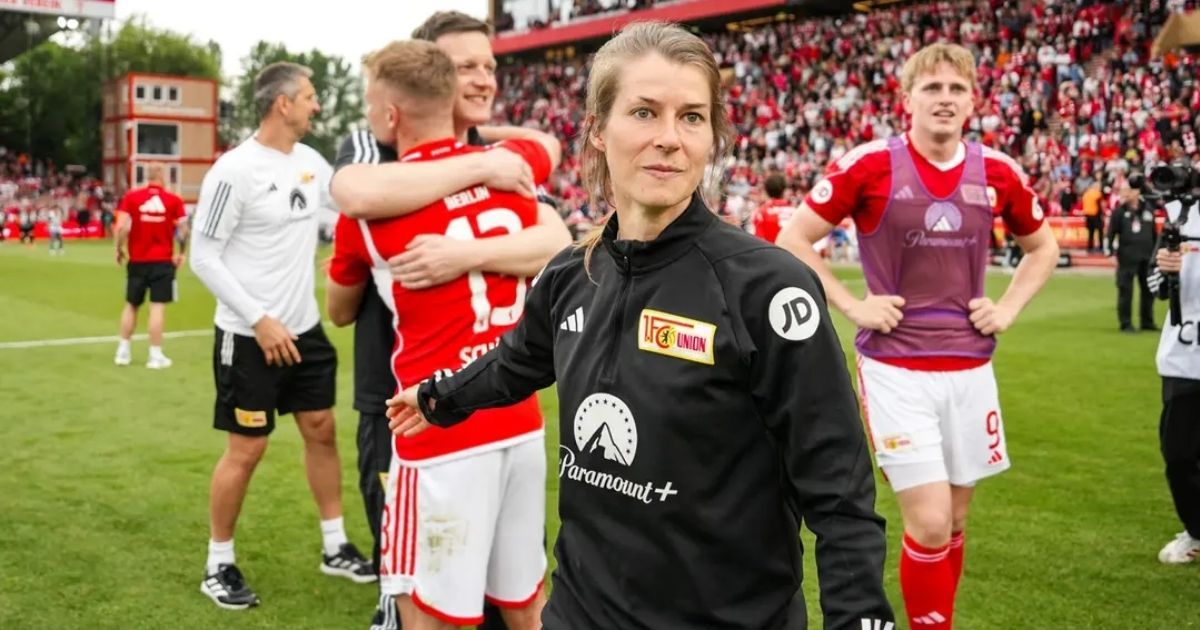 বুন্দেসলিগার পুরুষ দলে প্রথম নারী প্রধান কোচ ম্যারি-লুইস এতা