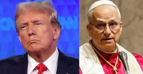 পোপের সঙ্গে ট্রাম্পের অপ্রতিরোধ্য বিবাদের সূচনা