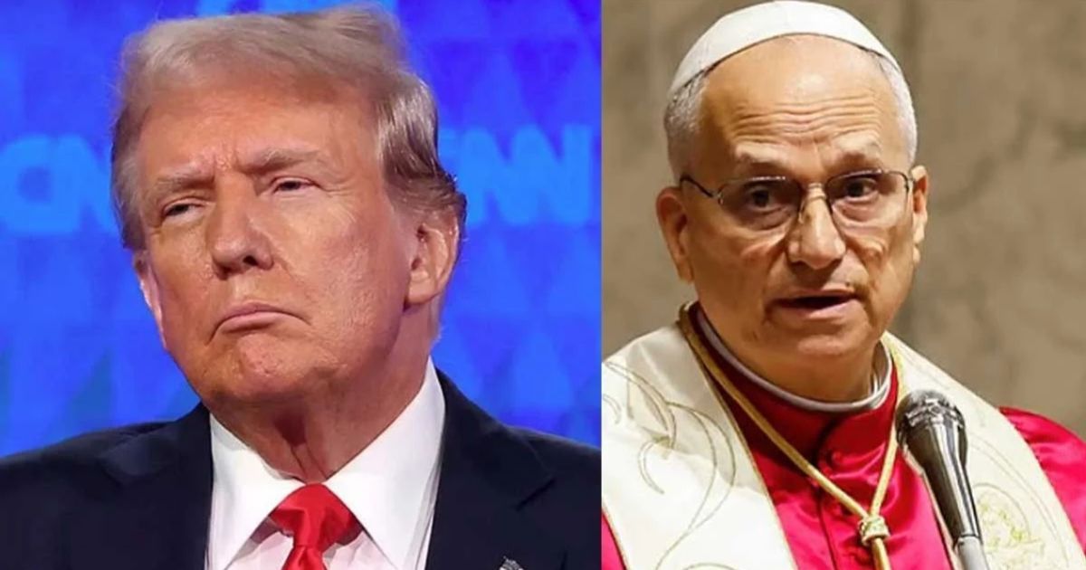 পোপের সঙ্গে ট্রাম্পের অপ্রতিরোধ্য বিবাদের সূচনা