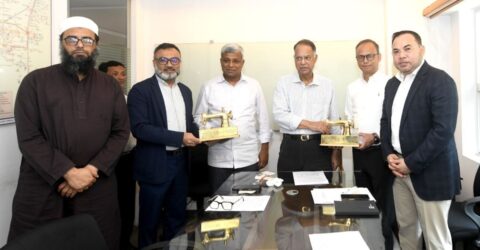 মন্ত্রীর সঙ্গে বিজিএমইএ’র বৈঠকে পোশাক শিল্পে নিরবচ্ছিন্ন জ্বালানি সরবরাহের আহ্বান