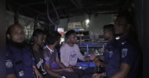 সৈয়দপুর রেলওয়ে এলাকায় ৩ মাদকসেবীকে বিভিন্ন মেয়াদে কারাদণ্ড ও অর্থদণ্ড