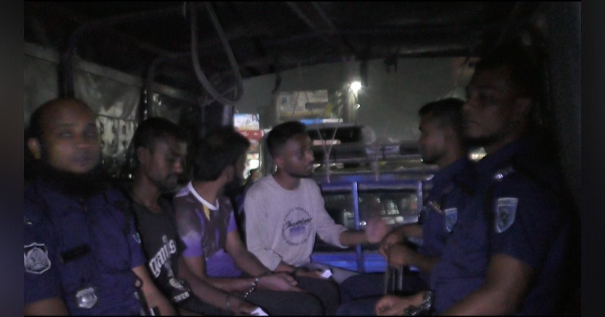 সৈয়দপুর রেলওয়ে এলাকায় ৩ মাদকসেবীকে বিভিন্ন মেয়াদে কারাদণ্ড ও অর্থদণ্ড