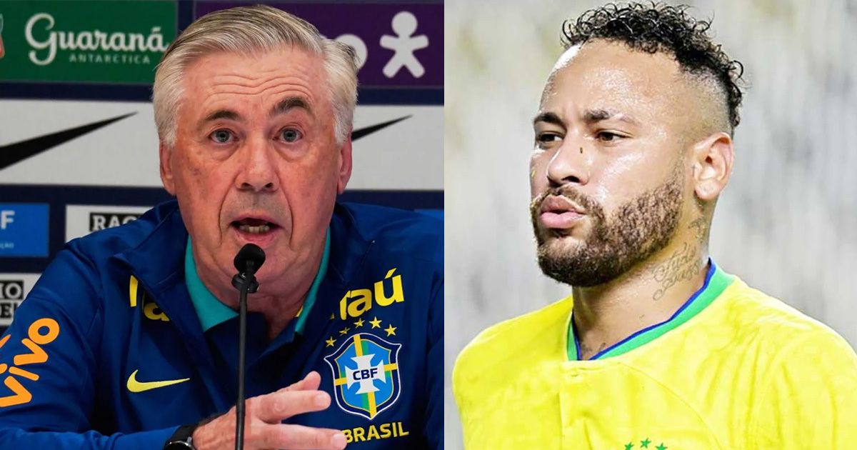 আগামী বিশ্বকাপে নেইমারের দলে ফেরার সম্ভাবনা নিয়ে আশাবাদী কার্লো আনচেলত্তি