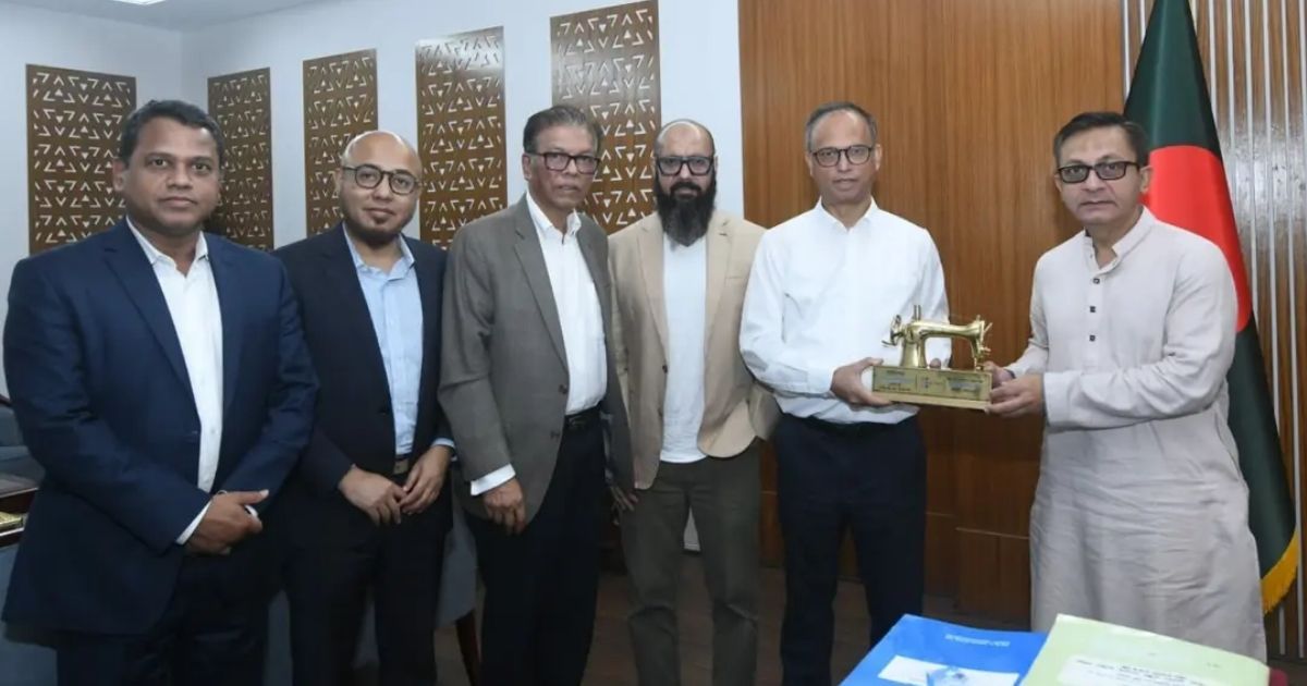 পোশাক শিল্পের টেকসই উন্নয়ন ও নীতিগত চ্যালেঞ্জ দূর করতে বিজিএমইএ-বাণিজ্যমন্ত্রীর বৈঠক