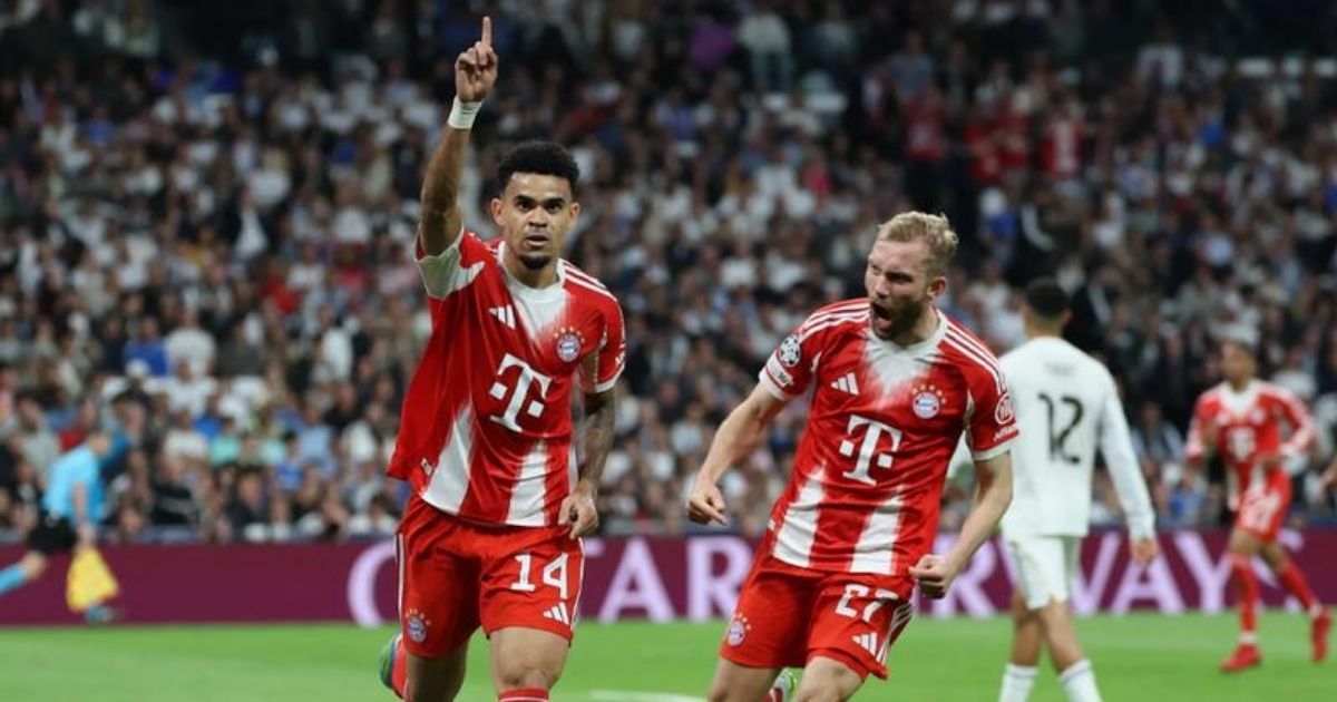 রিয়ালকে স্তব্ধ করে সেমিফাইনালে বায়ার্ন মিউনিখ