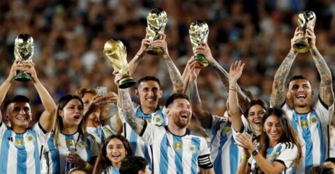আর্জেন্টিনার বিশ্বকাপের ২২ সদস্যের চূড়ান্ত স্কোয়াড ঘোষণা