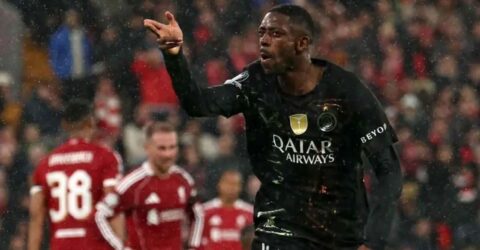 লিভারপুলের স্বপ্ন ধুলিসাৎ করে সেমিফাইনালে পিএসজি