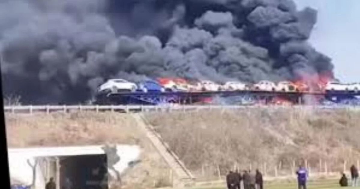 চীনের বিওয়াইডি কারখানায় ভয়াবহ অগ্নিকাণ্ড