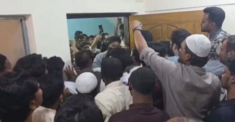 ঢাকার ধামরাইয়ে এনসিপির অনুষ্ঠানে সংঘর্ষ, আহত ২০