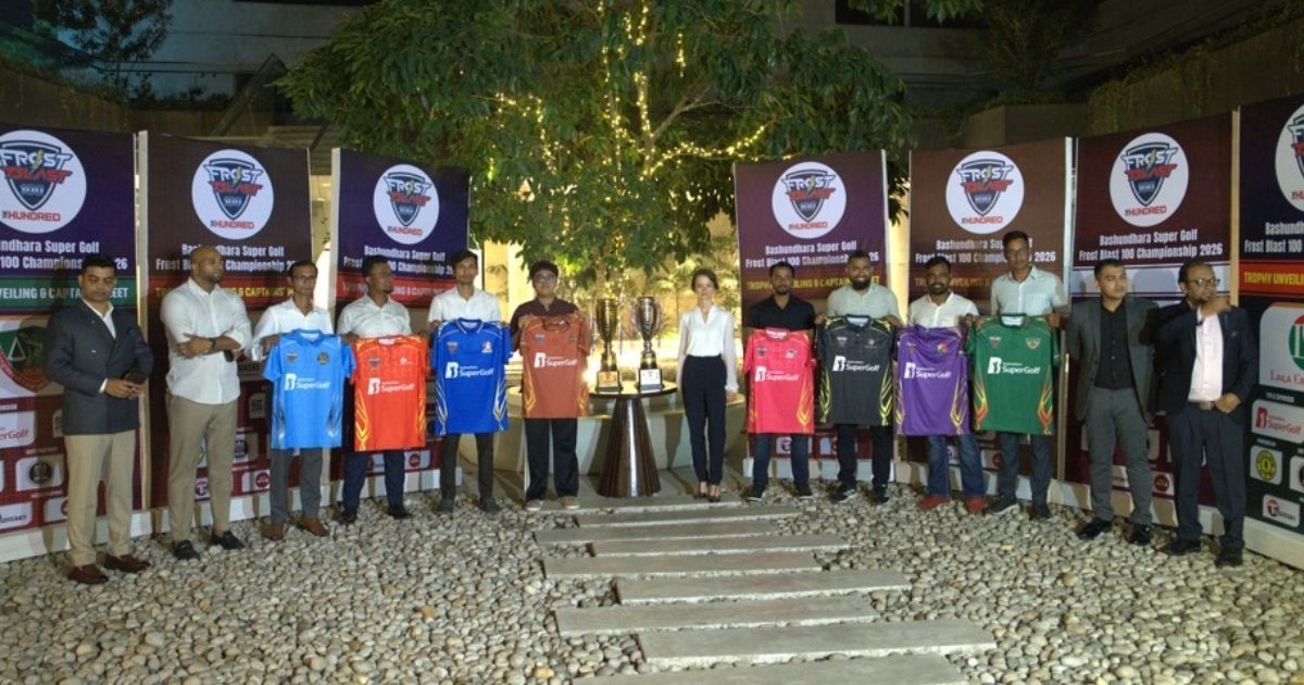 ‘ফ্রস্ট ব্লাস্ট দ্য হান্ড্রেড ২০২৬’এর ট্রফি উন্মোচন সম্পন্ন