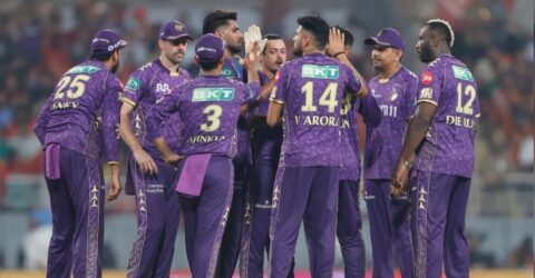 কলকাতা নাইট রাইডার্সের টানা হারে অস্বস্তি