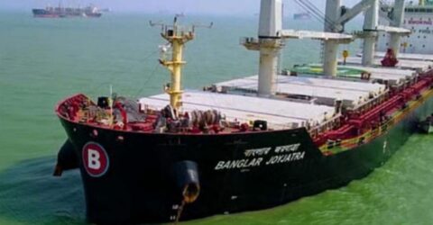 এবারও হরমুজ পার হওয়ার অনুমতি পেল না ‘বাংলার জয়যাত্রা’