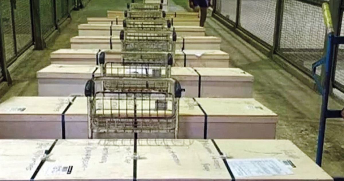 একদিনে দেশে আসলো ৩৪ প্রবাসীর মরদেহ