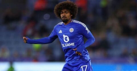 লেস্টার লিগ ওয়ানে নেমে যাওয়ার দ্বারপ্রান্তে, হামজার জন্য হতাশার দিন