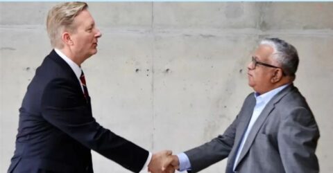 পররাষ্ট্র সচিবের সঙ্গে মার্কিন বিশেষ দূতের সাক্ষাৎ