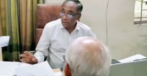 নবীনগরে সাংবাদিকদের অবরুদ্ধের ঘটনায় ভূমি কর্মকর্তা স্ট্যান্ড রিলিজ