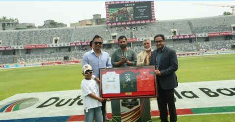 রুবেল হোসেন বিদায়ী ঘোষণা দিয়ে আন্তর্জাতিক ক্রিকেটের আনুষ্ঠানিক বিদায় জানালেন