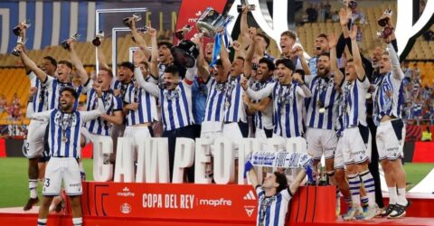 অ্যাটলেটিকোকে স্তব্ধ করে রিয়াল সোসিয়েদাদের শিরোপা জয়