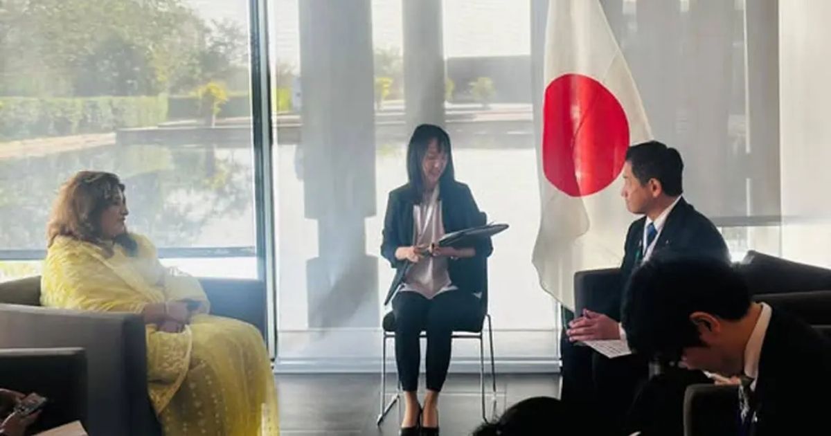 রোহিঙ্গা প্রত্যাবাসনে জাপানের সহযোগিতা চাইলেন পররাষ্ট্র প্রতিমন্ত্রী