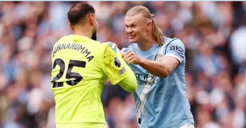 ইতিহাদে সিটির জয়োৎসব: হালান্ড ঝড়ে লণ্ডভণ্ড আর্সেনাল, জমে উঠল প্রিমিয়ার লিগের শিরোপা যুদ্ধ