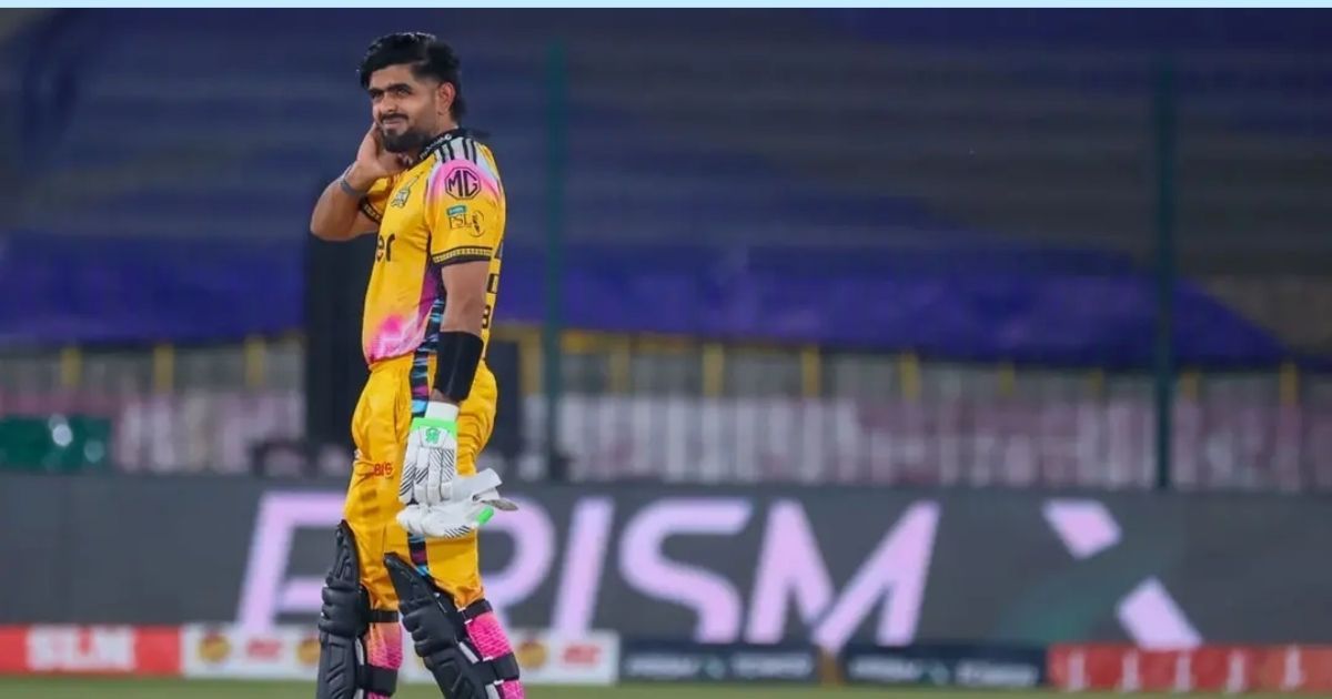 ৭৮৩ দিনের খরা কাটিয়ে বাবরের রেকর্ড সেঞ্চুরি: করাচিতে কোয়েটাকে উড়িয়ে দিল পেশোয়ার