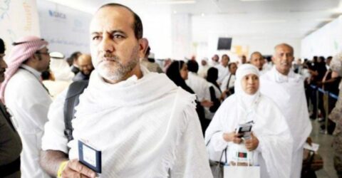 সৌদিতে পৌঁছেছেন ২০,৫৬৩ হজযাত্রী, একজনের মৃত্যু