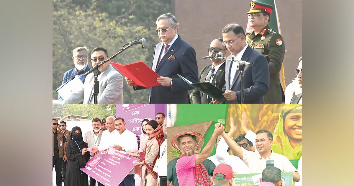 প্রতিবন্ধকতা কাটিয়ে অগ্রযাত্রায় দৃঢ় অঙ্গীকার