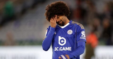 লিস্টার সিটির চরম অবনমন: হামজার দল তৃতীয় স্তরে নামল