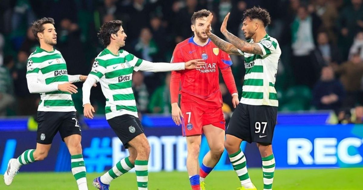 শেষ মুহূর্তের গোলে লিসবনের নাটকীয় জয়, প্লে-অফের শঙ্কায় পিএসজি