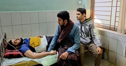 কালীগঞ্জে জুলাই যোদ্ধার ওপর হামলা