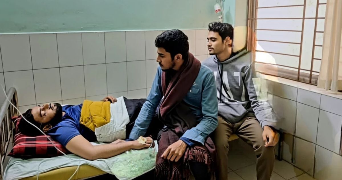 কালীগঞ্জে জুলাই যোদ্ধার ওপর হামলা