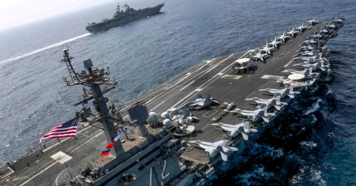 মধ্যপ্রাচ্যের দিকে যুক্তরাষ্ট্রের রণতরী, পাল্টা হামলার হুঁশিয়ারি ইরানের