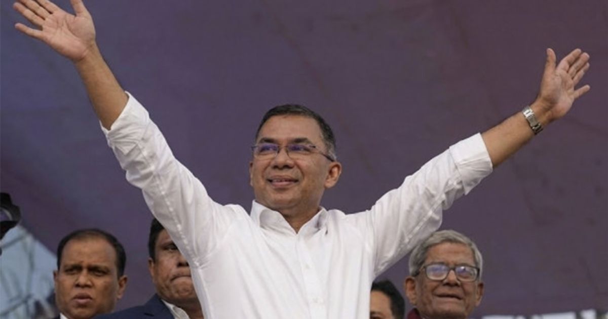 তারেক রহমান সিলেট যাচ্ছেন আজ